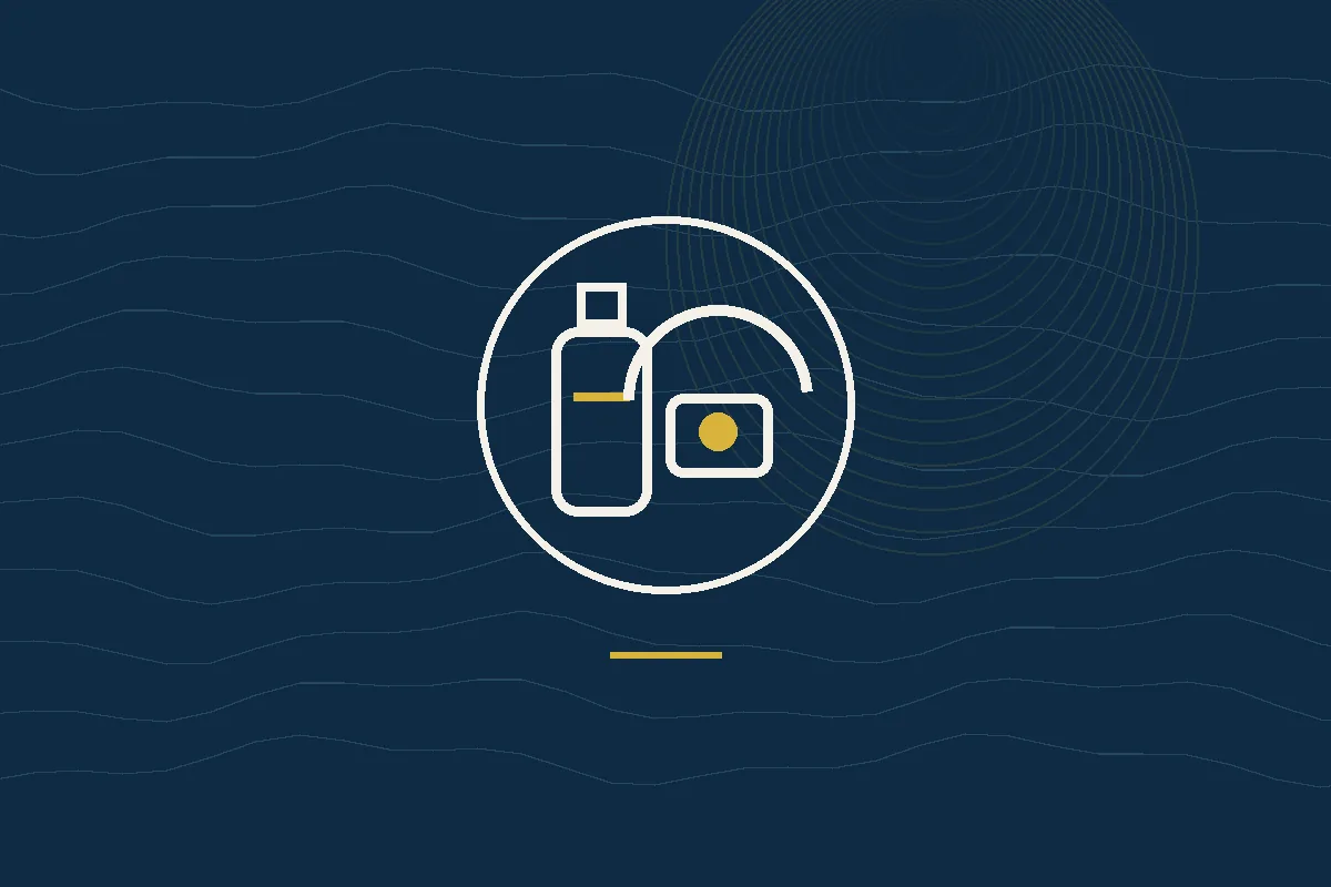 Running accessories category graphic