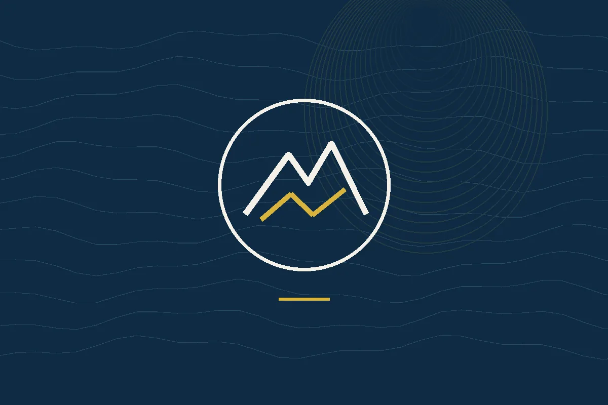 Trail running category graphic